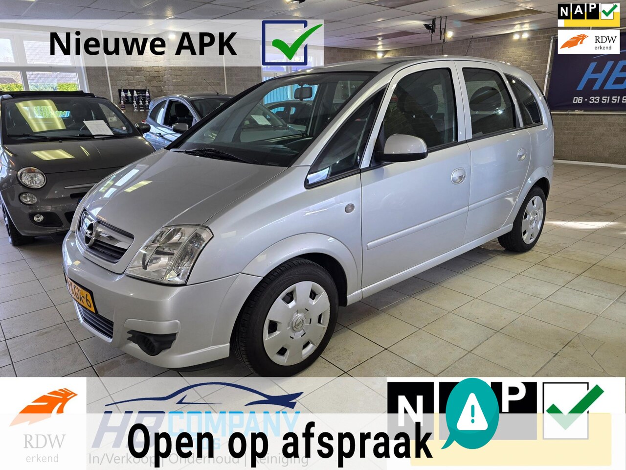 Opel Meriva - 1.6-16V Edition AUTOMAAT | Airco | Nw APK | NAP - AutoWereld.nl