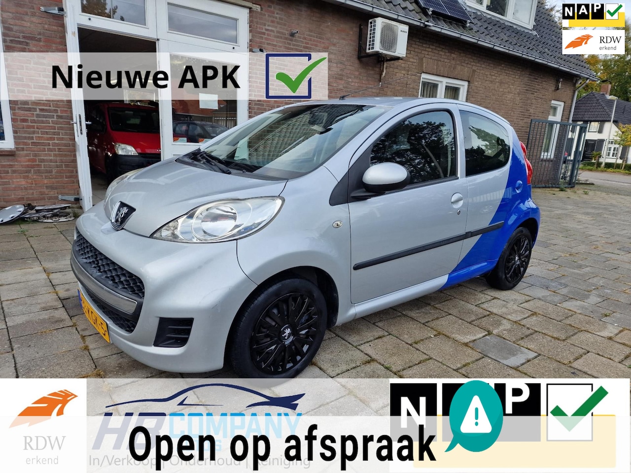 Peugeot 107 - 1.0-12V Sublime| Airco| Stuurpomp| nw APK| NAP - AutoWereld.nl