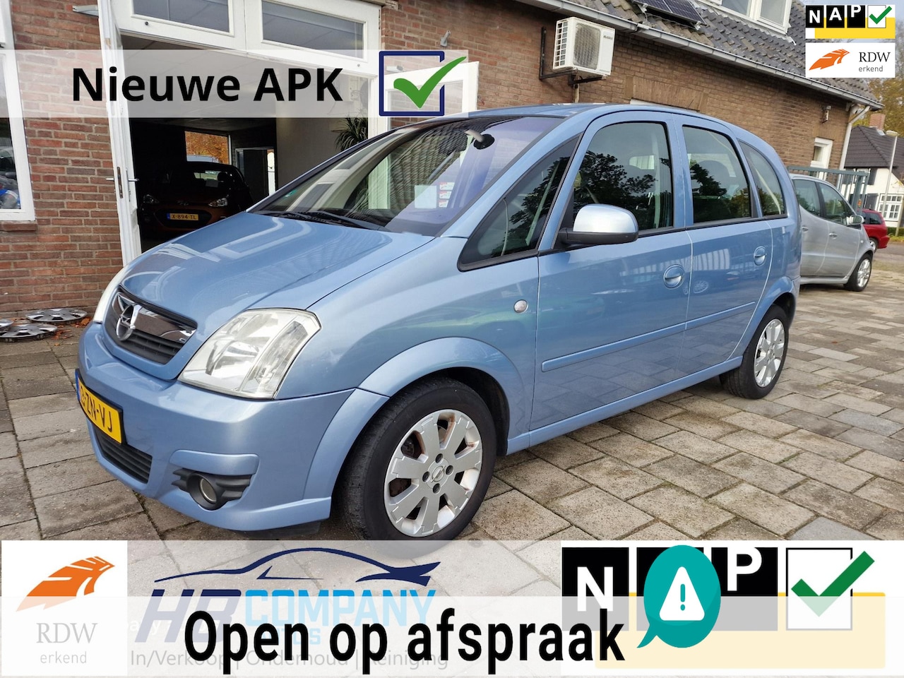 Opel Meriva - 1.6-16V Temptation| Airco automatisch| Onderhouden| Nieuwe APK| NAP - AutoWereld.nl