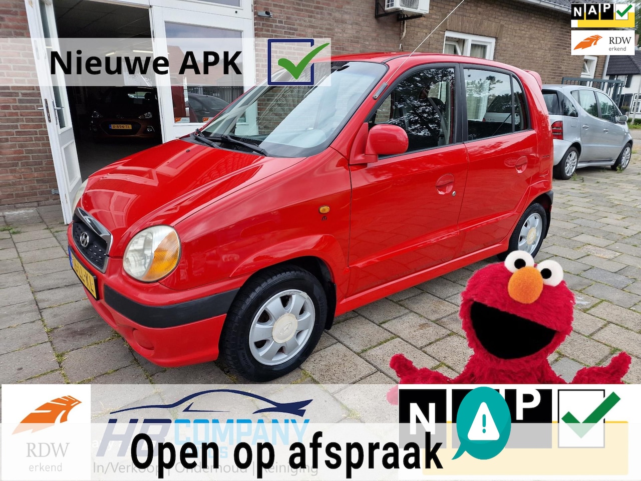 Hyundai Atos Spirit - 1.0i SLX | Nieuwe APK | NAP - AutoWereld.nl