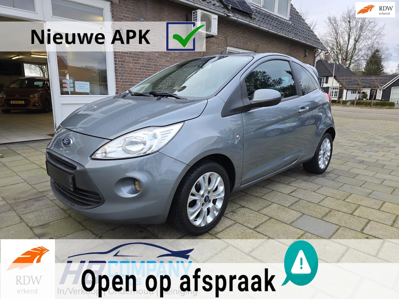 Ford Ka - 1.2 Titanium | Dealer onderhouden | Nieuwe APK - AutoWereld.nl