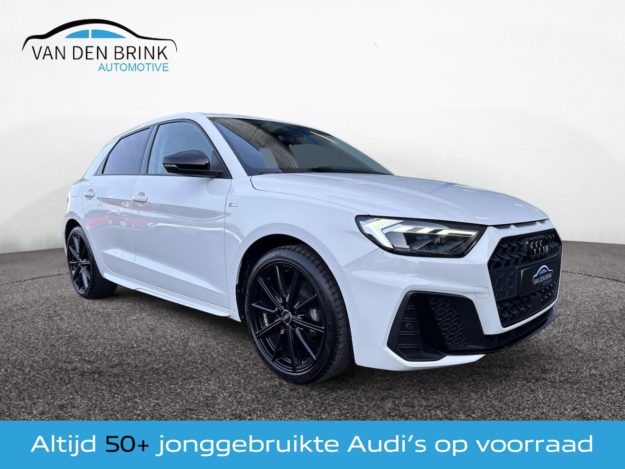 Audi A1 Sportback - 25 TFSI S-Line LED Bang & Olufsen - AutoWereld.nl