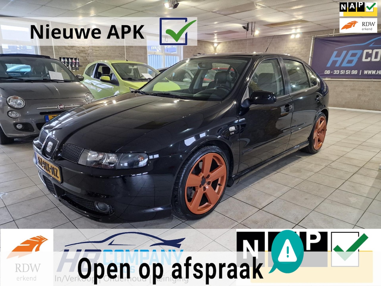 Seat Leon - 2.8 V6 Cupra 4 204 PK| Zeer nette auto - AutoWereld.nl