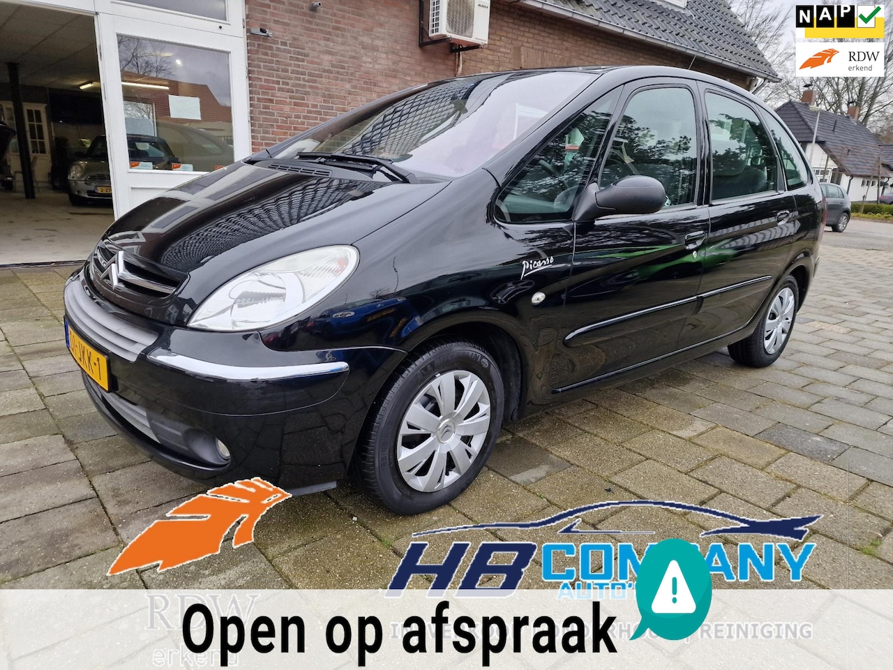 Citroën Xsara Picasso - 1.6i-16V Image| Parkeersensor| nw APK| NAP - AutoWereld.nl