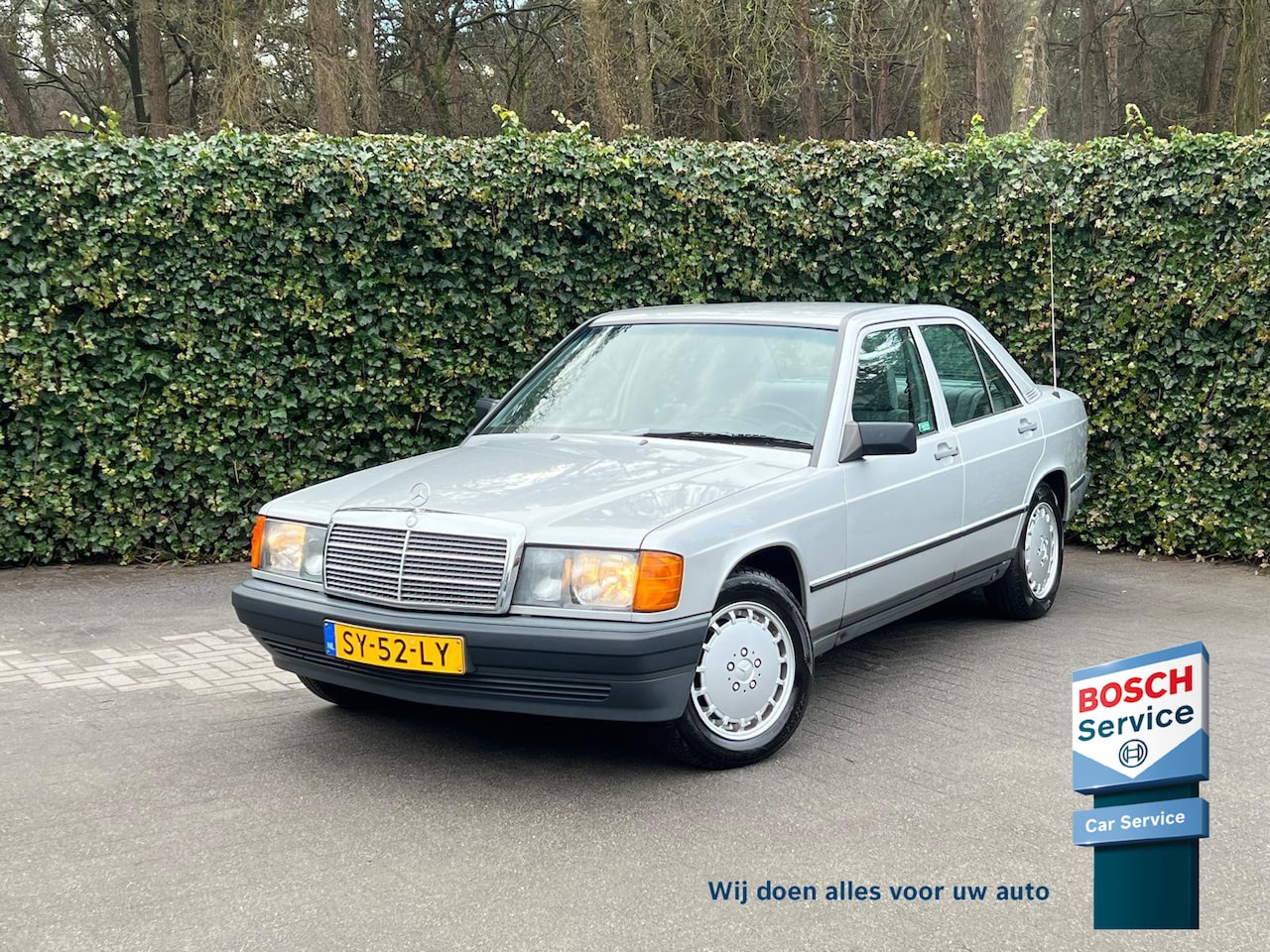 Mercedes-Benz 190-serie - 2.6 E Automaat | Origineel Nederlands | 6 cilinder | Trekhaak - AutoWereld.nl