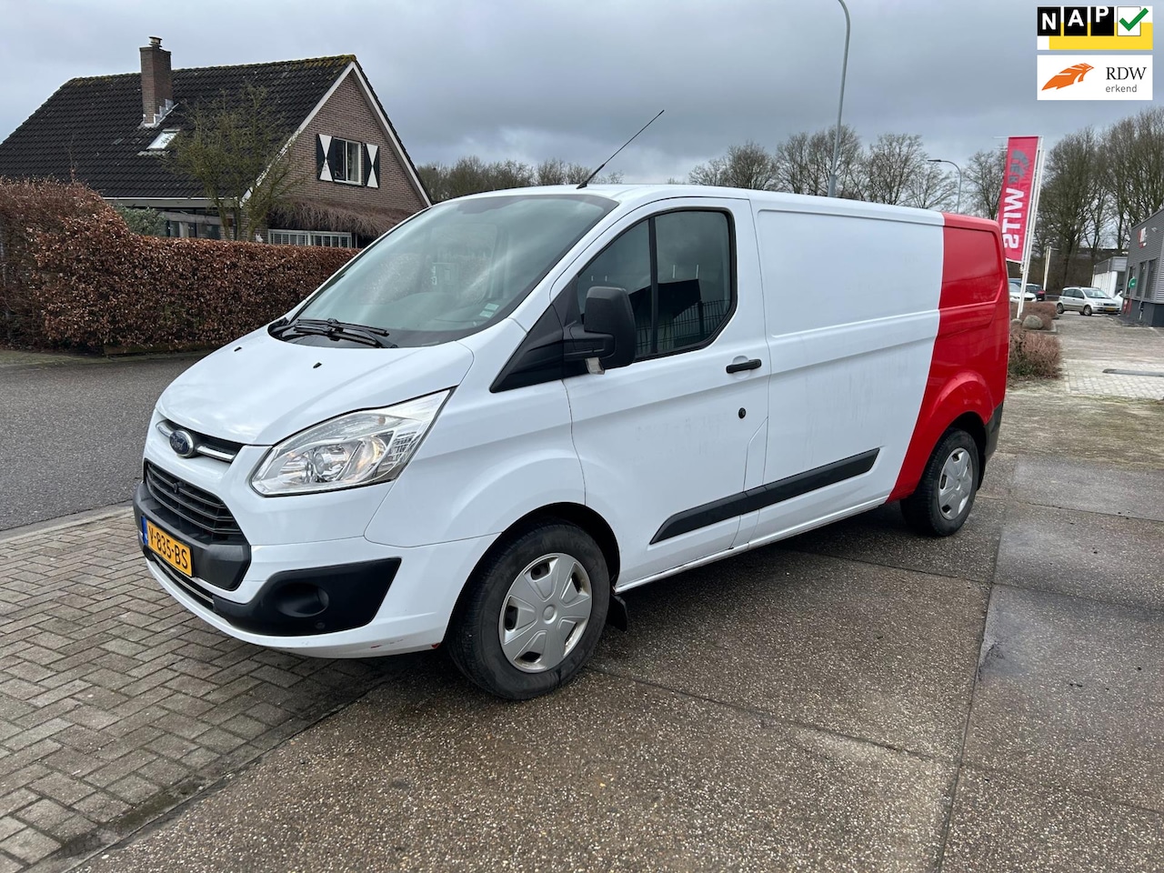 Ford Transit Custom - 340 2.0 TDCI L2H1 Trend 340 2.0 TDCI L2H1 Trend - AutoWereld.nl