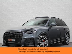 Audi Q7 - 55 V6 Hybrid S-Line Sportpack 63dkm | 360 | Laser | Acc | Headup | Pano | Luchtvering | Me