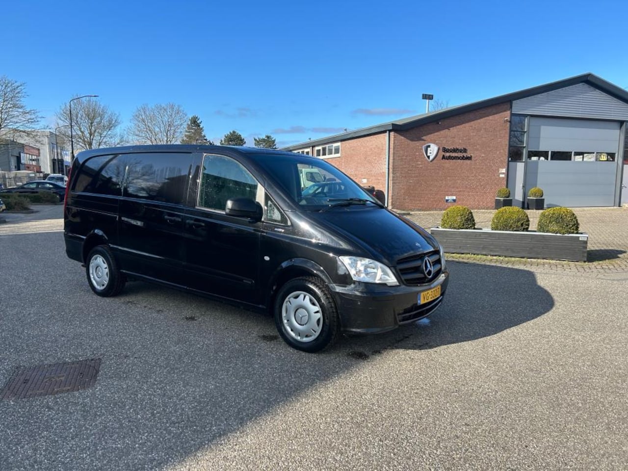 Mercedes-Benz Vito - 110 CDI 320 Lang Luxe | Airco | - AutoWereld.nl