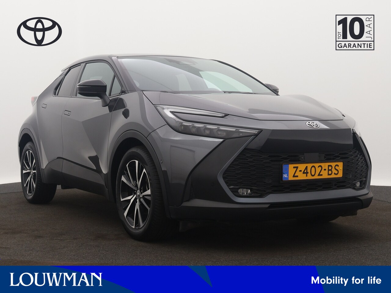 Toyota C-HR - 1.8 Hybrid 140 First Edition | 360 Camera | Dodehoek Ass. | LM velgen | Parkeersensoren | - AutoWereld.nl