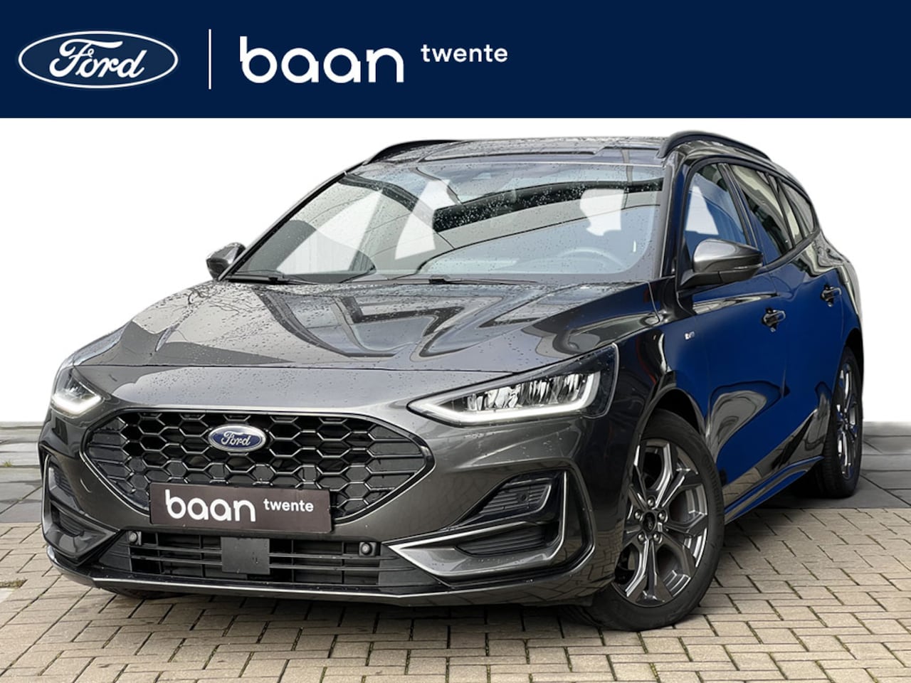 Ford Focus Wagon - 1.0 MHEV ST Line Automaat | Sync 4 | Adaptive Cruise C. | BLIS | Winter Pack | Draadloos A - AutoWereld.nl