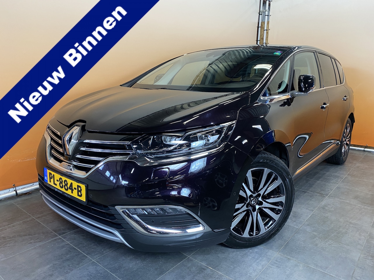 Renault Espace - 1.6 dCi Initiale 7p. trekhaak winterbanden vol opties - AutoWereld.nl