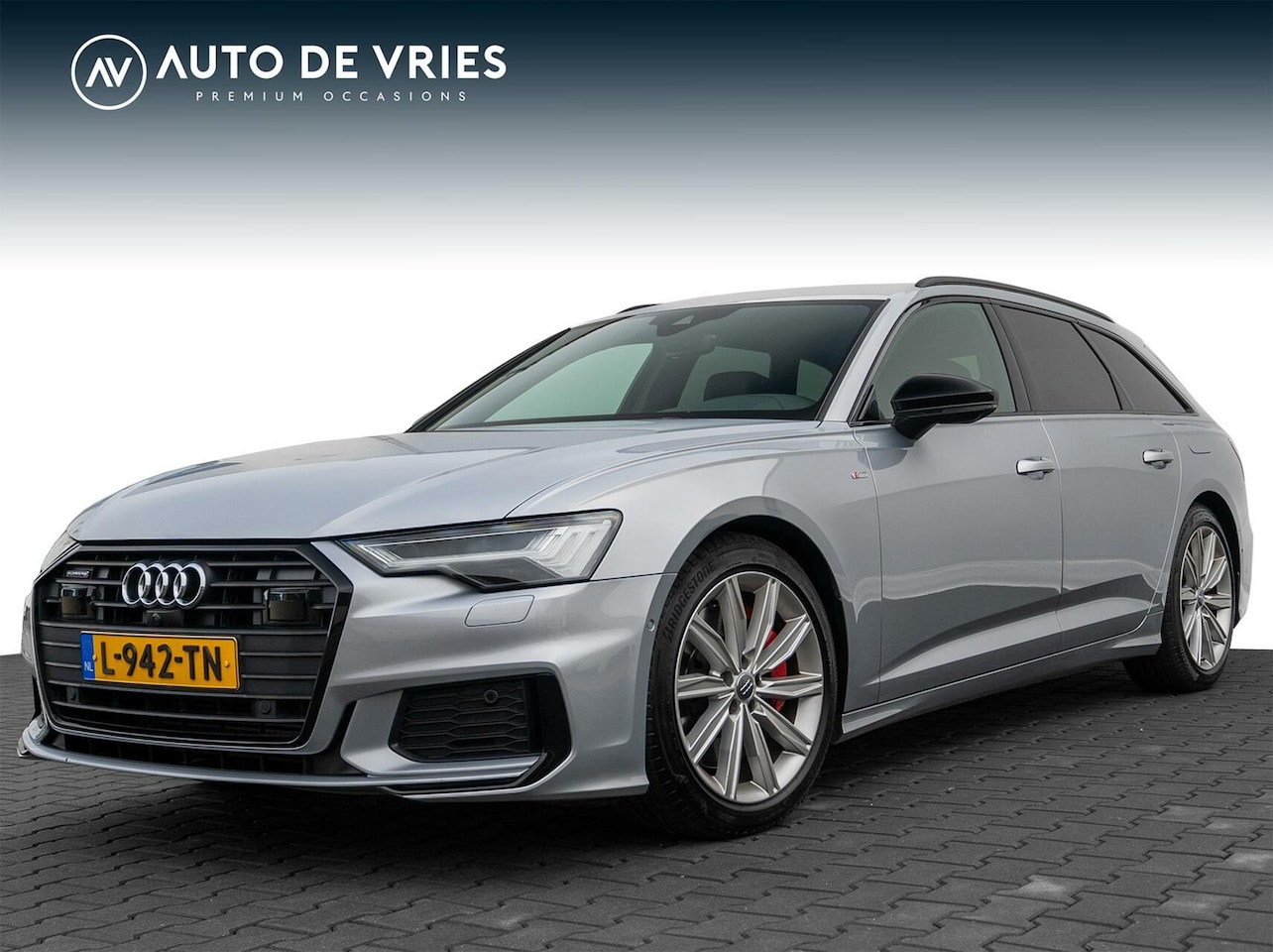 Audi A6 Avant - 55 TFSI e Quattro Competition S-Line | Leder | Massage | Adaptive cruise | Trekhaak - AutoWereld.nl