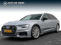 Audi A6 Avant - 55 TFSI e Quattro Competition S-Line | Leder | Massage | Adaptive cruise | Trekhaak