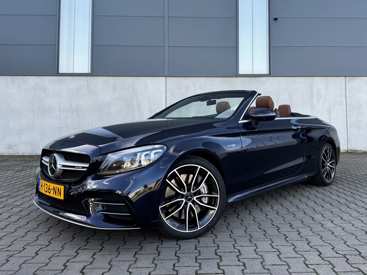 Mercedes-Benz C-klasse Cabrio - AMG 43 4MATIC Premium Plus Pack | Facelift | Sportief & Uniek - AutoWereld.nl