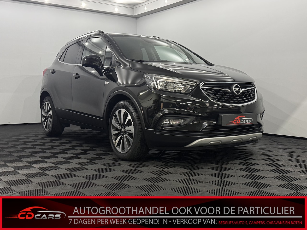 Opel Mokka X - 1.4 Turbo Innovation Leder, Navi, Camera, Airco, Winterpakket, Cruise control - AutoWereld.nl