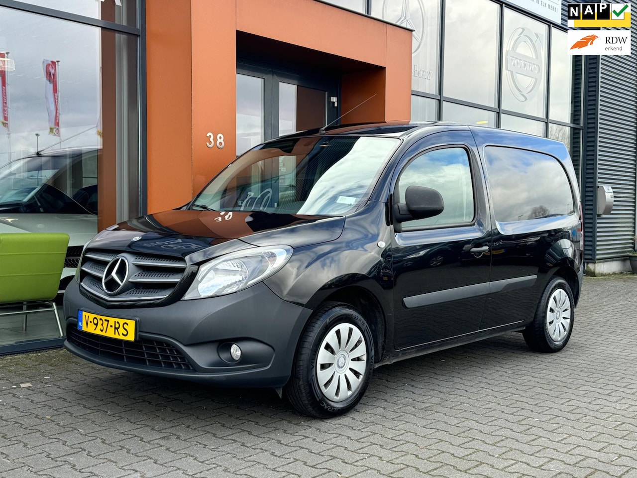 Mercedes-Benz Citan - 108 CDI|Airco|PDC|Cruise|Trekhaak|Bluetooth - AutoWereld.nl