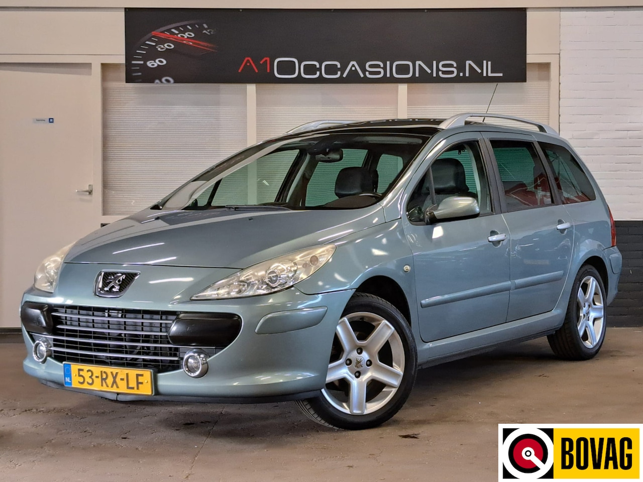 Peugeot 307 SW - 2.0-16V XSi + PANODAK !! - AutoWereld.nl