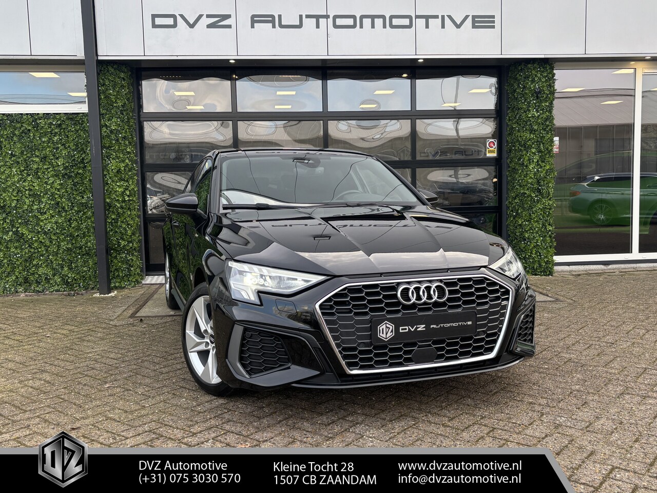 Audi A3 Sportback - 40 TFSIe 204PK Edition | S-Line | Park Pack | Trekhaak | - AutoWereld.nl