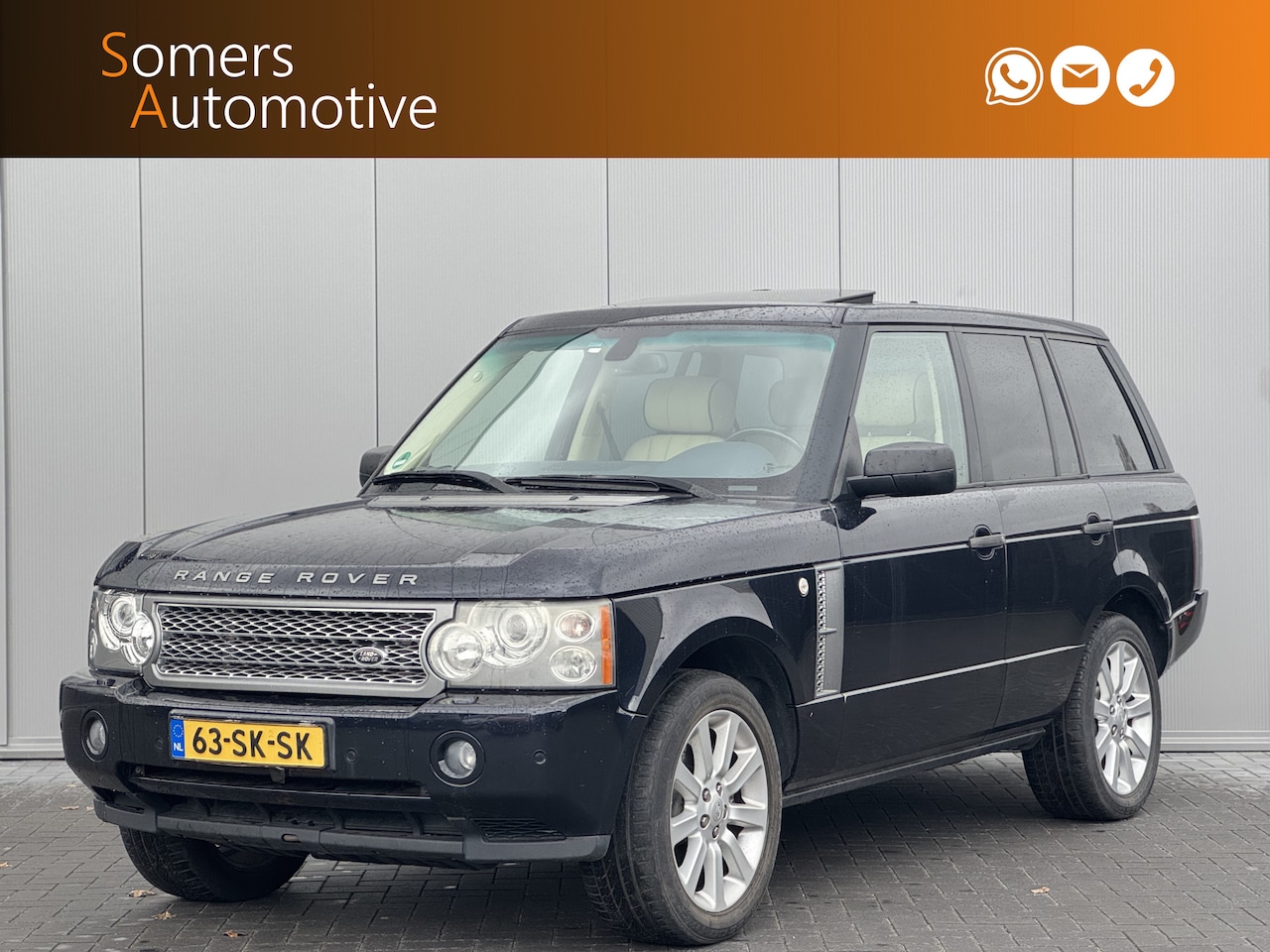 Land Rover Range Rover - 4.2 V8 Supercharged | Schuifdak | NL Auto | Dealer onderhouden - AutoWereld.nl