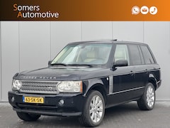 Land Rover Range Rover - 4.2 V8 Supercharged | Schuifdak | NL Auto | Dealer onderhouden