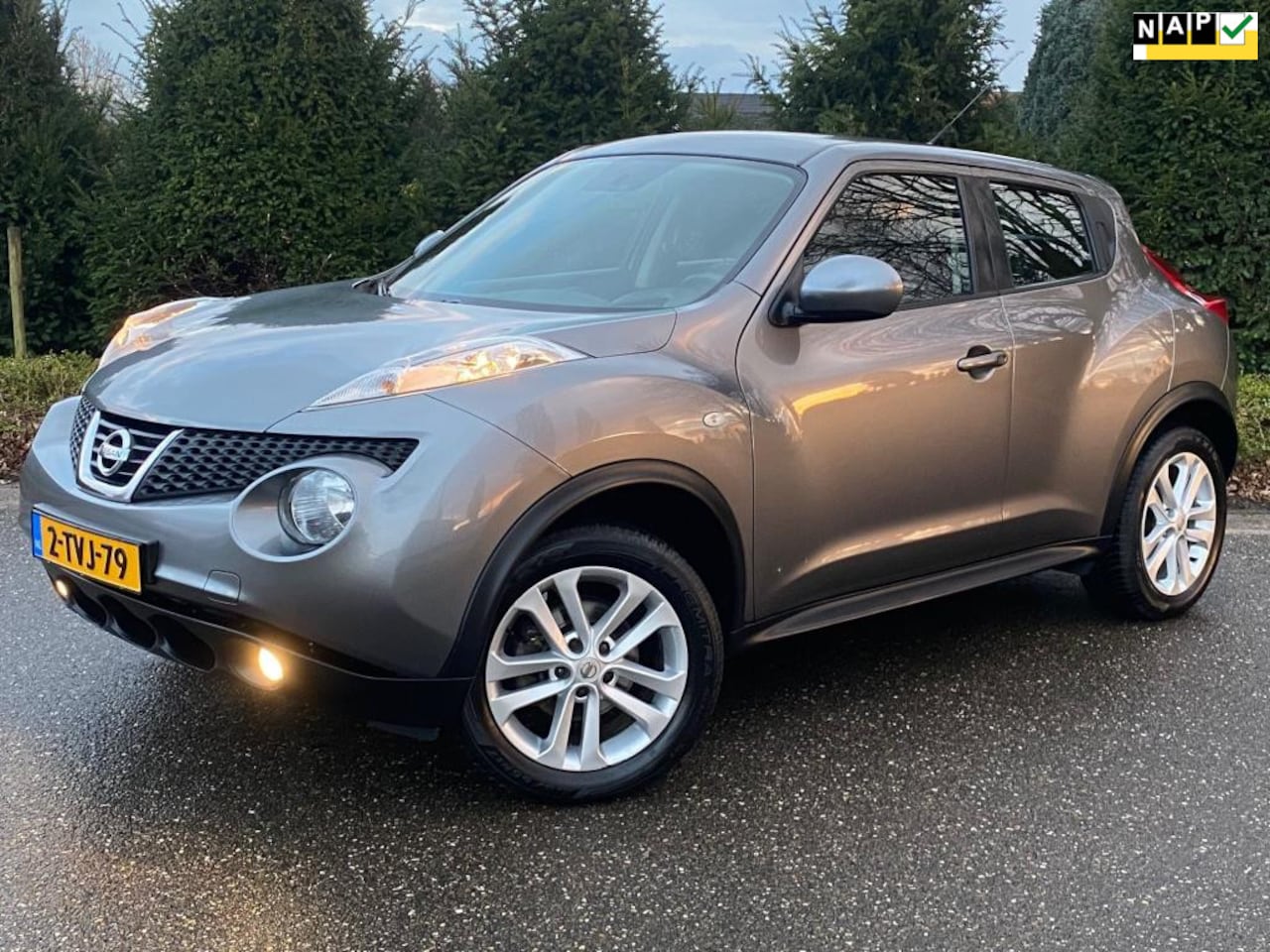 Nissan Juke - 1.6 Acenta|Navi|NAP| - AutoWereld.nl