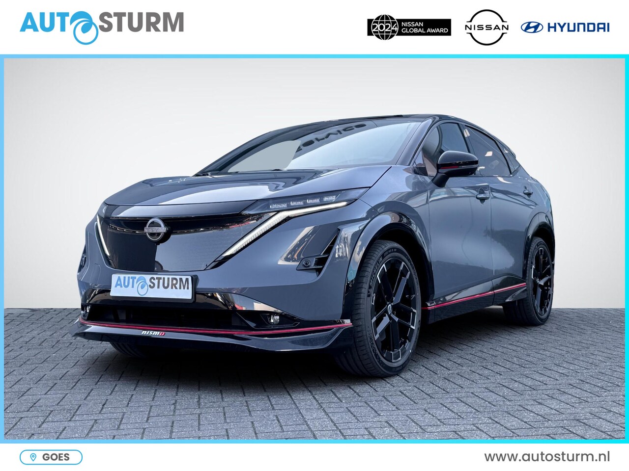 Nissan Ariya - e-4ORCE Nismo 91 kWh Nu in de showroom! - AutoWereld.nl