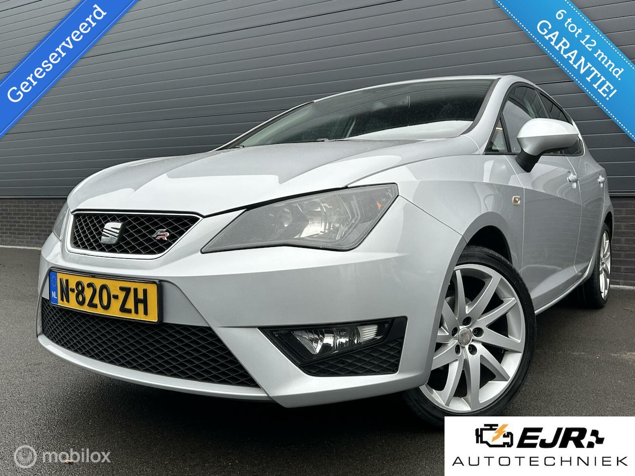 Seat Ibiza - 5DRS 1.2 TSI FR TOPSTAAT! AIRCO*CRUISE*PDC*17INCH - AutoWereld.nl