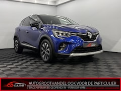 Renault Captur - 1.3 TCe 140 Intens Half leder, Camera, Navi, Virtual desk, Rijstrook correctie, Cruise con