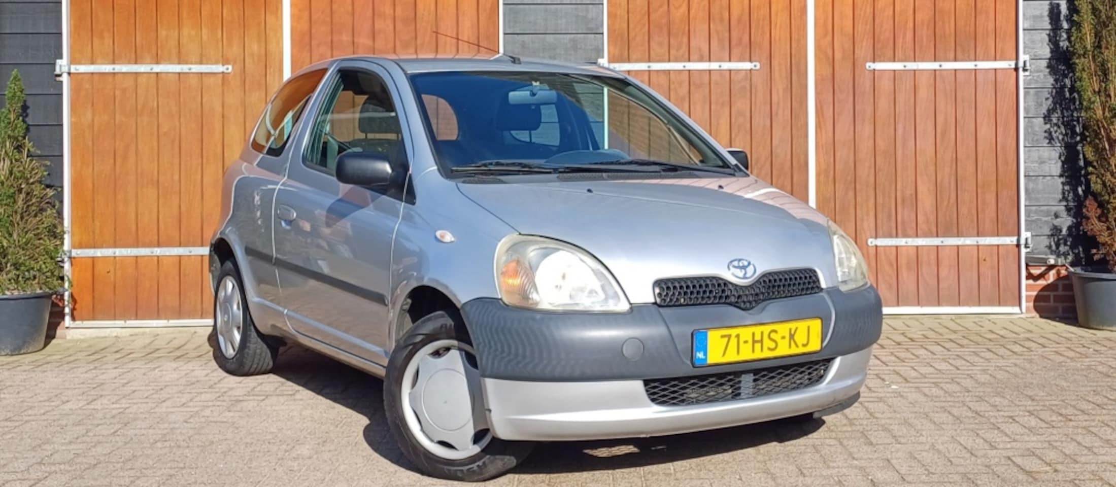 Toyota Yaris - 1.0-16V VVT-i YORIN 1.0-16V VVT-i YORIN, Nieuwe APK, Stuurbekrachtiging, NAP - AutoWereld.nl