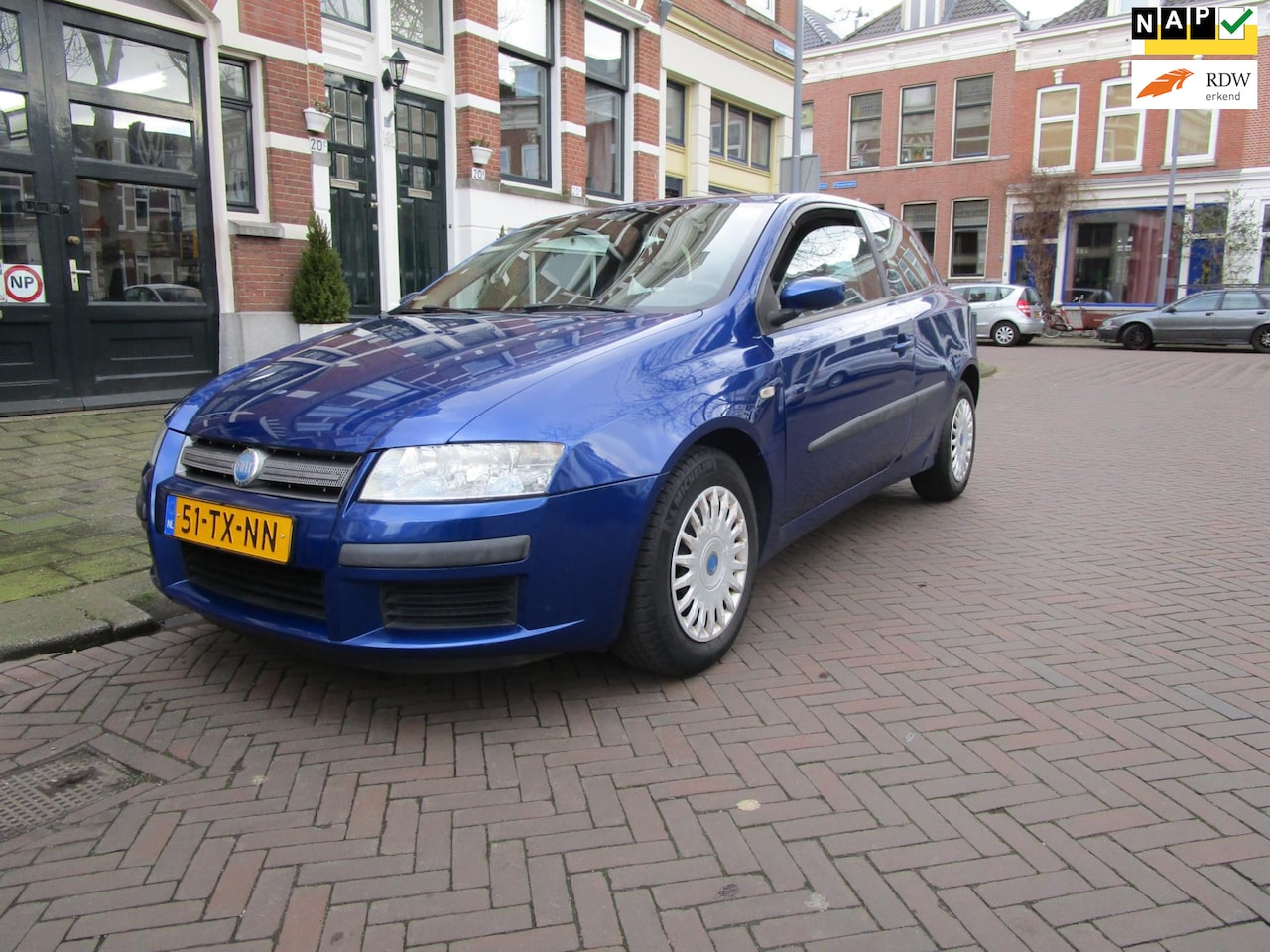 Fiat Stilo - 1.4-16V Airco 3 Drs - AutoWereld.nl