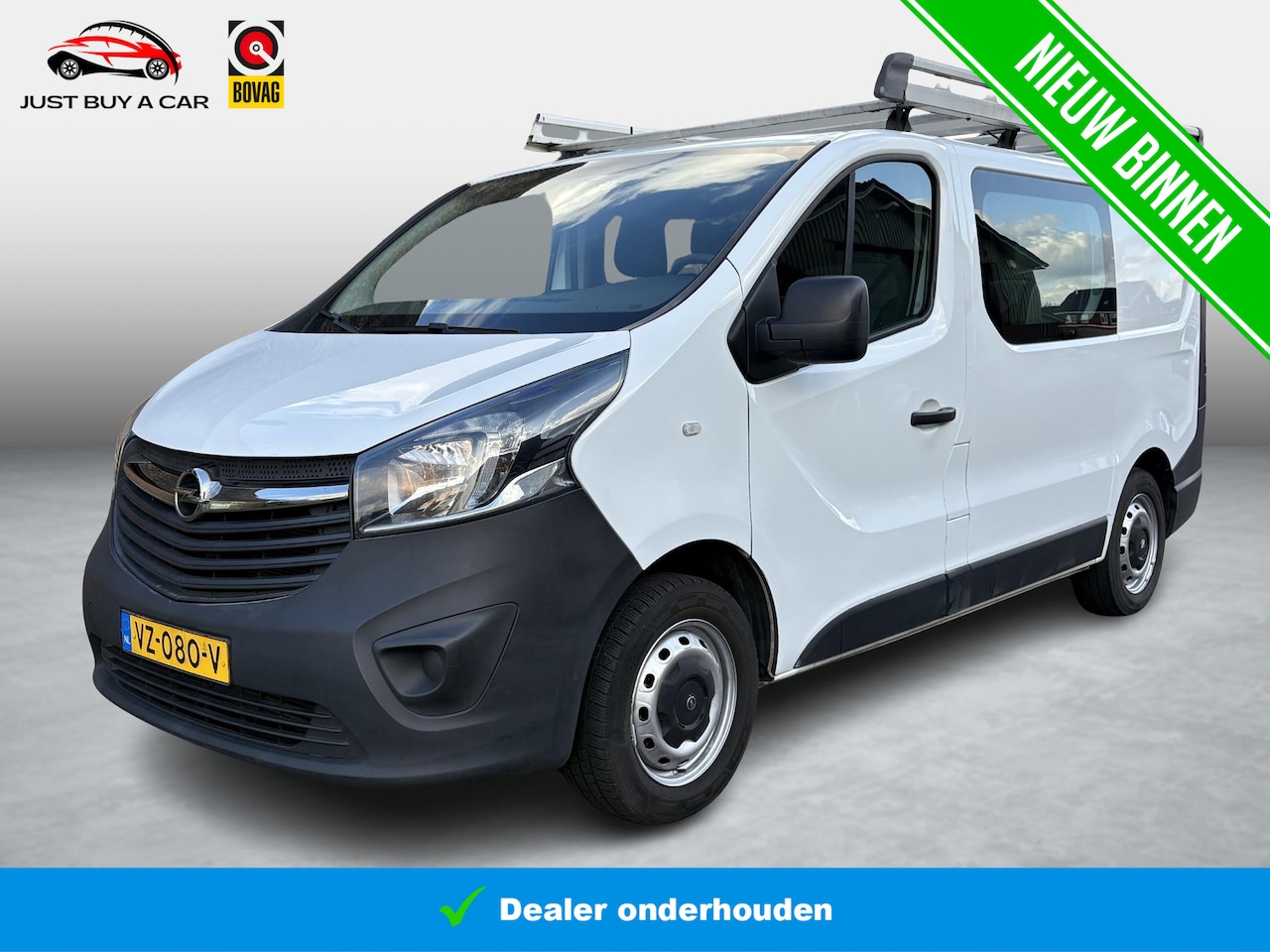 Opel Vivaro - 1.6 CDTI L1H1 DC Edition / Imperiaal / Trekhaak / Dubbele Cabine / Navigatie / Cruise Cont - AutoWereld.nl