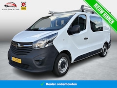 Opel Vivaro - 1.6 CDTI L1H1 DC Edition / Imperiaal / Trekhaak / Dubbele Cabine / Navigatie / Cruise Cont