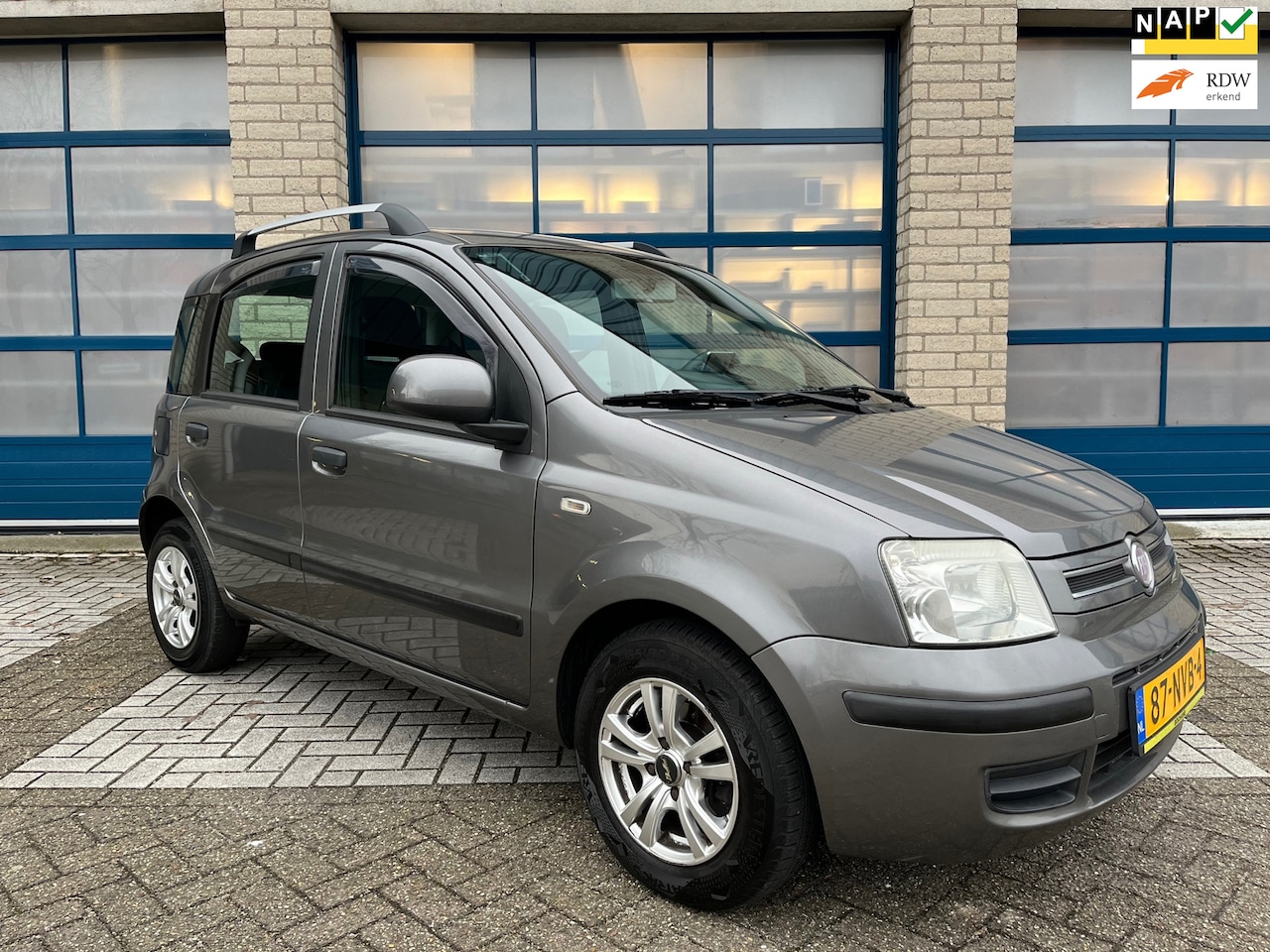 Fiat Panda - 1.2 Edizione Cool Airco - Lm velgen - Isofix - Aux + USB - NAP - AutoWereld.nl