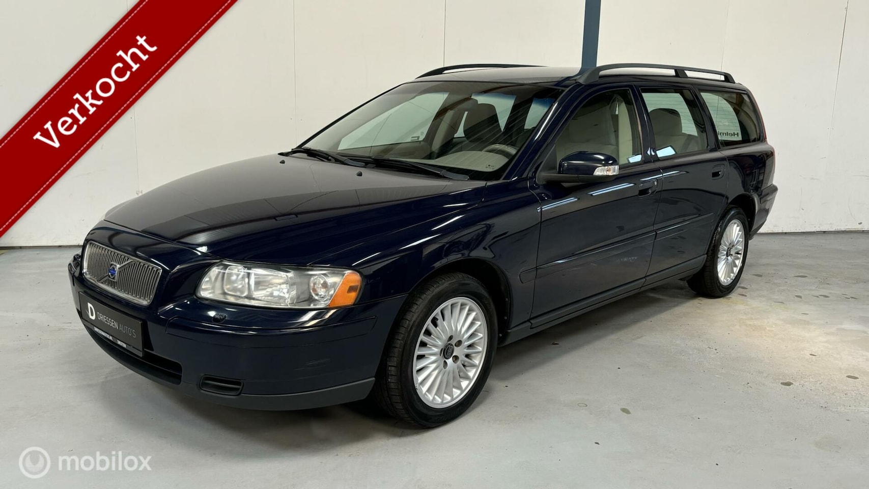 Volvo V70 - 2.4 Kinetic YOUNGTIMER - AutoWereld.nl