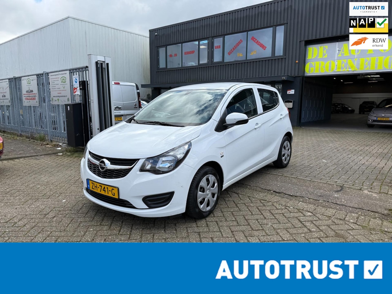 Opel Karl - 1.0 ecoFLEX 120 Jaar Edition 1.0 ecoFLEX 120 Jaar Edition - AutoWereld.nl