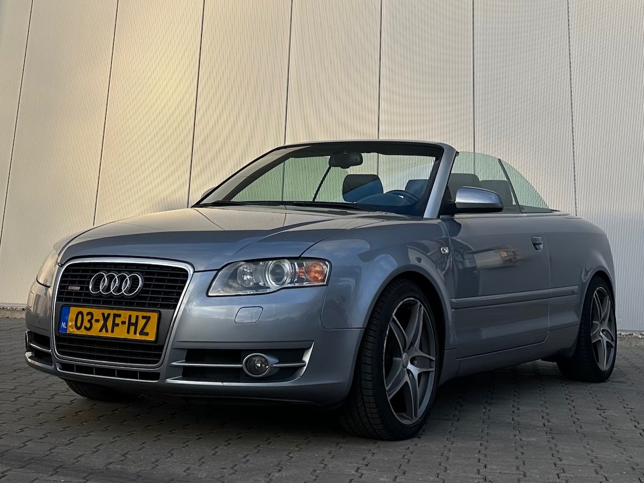 Audi A4 Cabriolet - 2.0 TFSI Pro Lin Automaat Cabrio - AutoWereld.nl