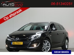 Opel Astra Sports Tourer - 1.4 Turbo Sport + 140 PK XENON LEER NAVI CLIMA CRUISE CAMERA TREKHAAK etc