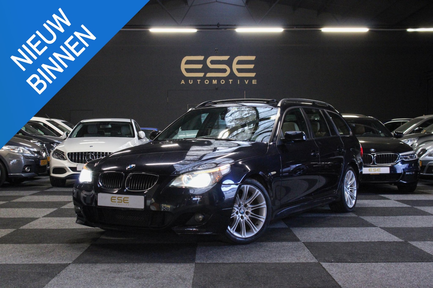 BMW 5-serie Touring - 530i High Executive M-sport | Pano | Automaat - AutoWereld.nl