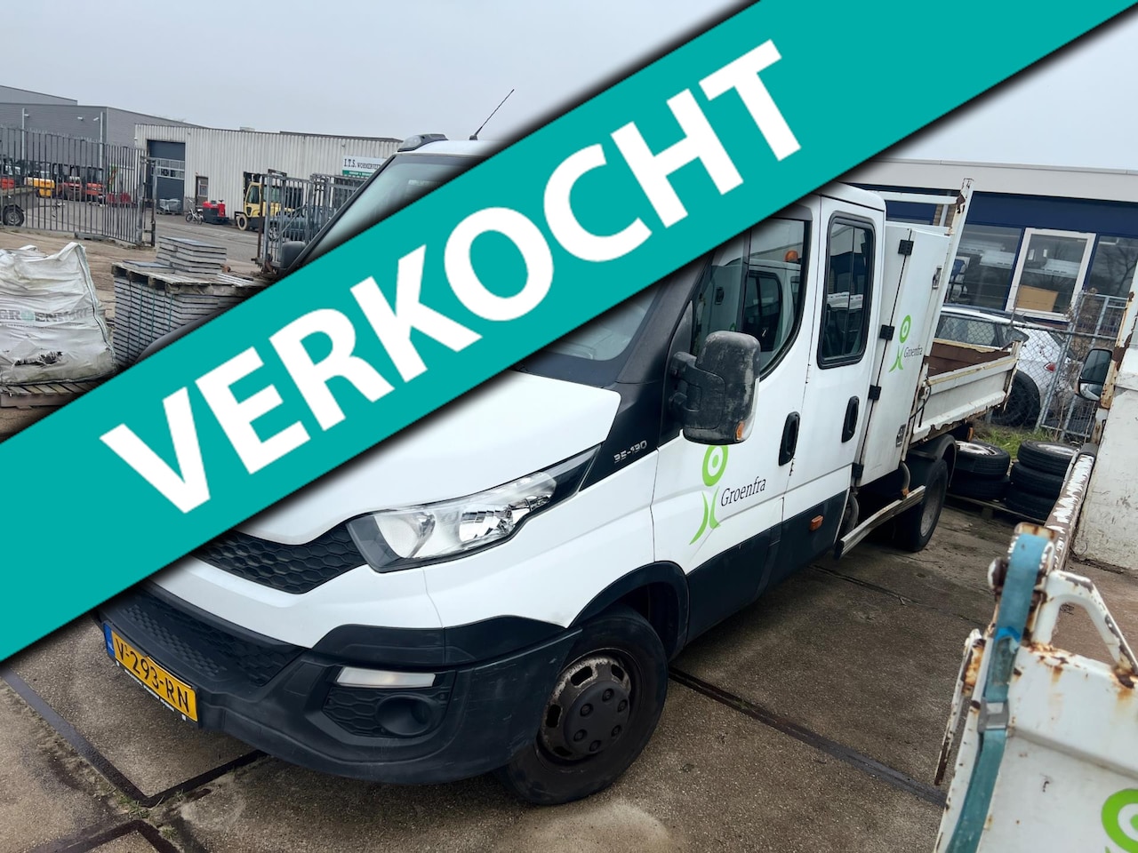 Iveco Daily - 35C13D 2.3 410((( kipper ))) motor defect ))) - AutoWereld.nl