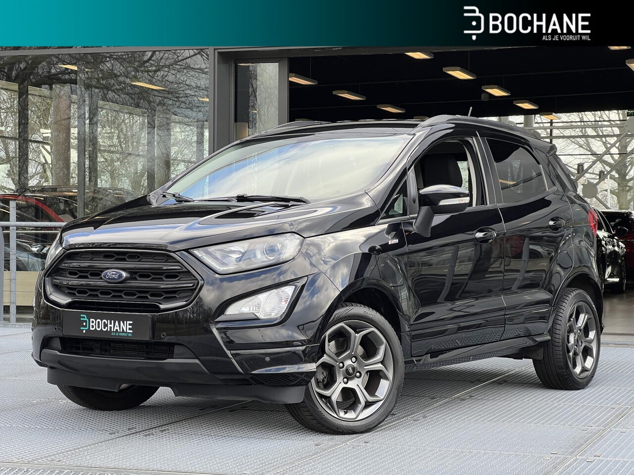 Ford EcoSport - 1.0 EcoBoost ST- Line 125PK Automaat | Camera | Parkeersensoren | Navigatie | Climate Cont - AutoWereld.nl