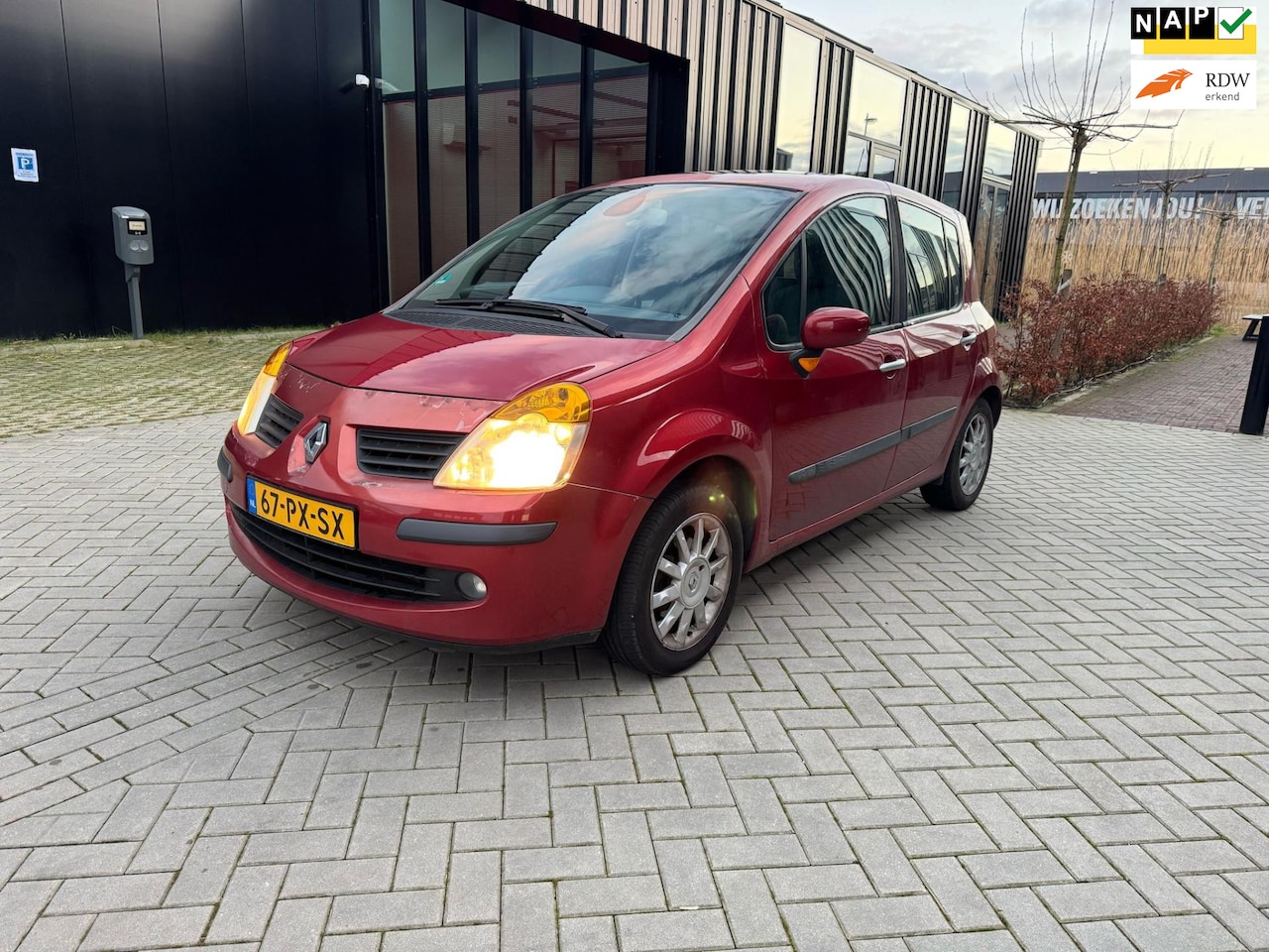 Renault Modus - 1.4-16V Privilège Luxe Airco Pano Elek pakket NAP NL Auto - AutoWereld.nl