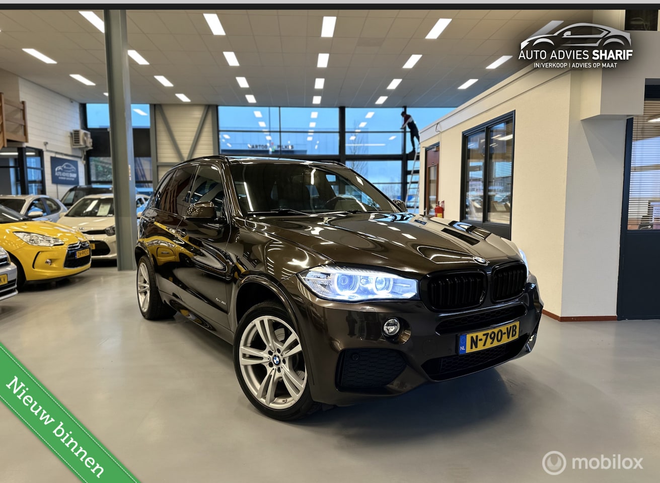 BMW X5 - xDrive35i High Executive |PANO|M-PAKKET|20''|MEMORY - AutoWereld.nl