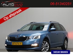 Skoda Octavia Combi - 1.0 TSI Greentech Ambition Business NAVI CLIMA PDC CRUISE PDC TREKHAAK etc