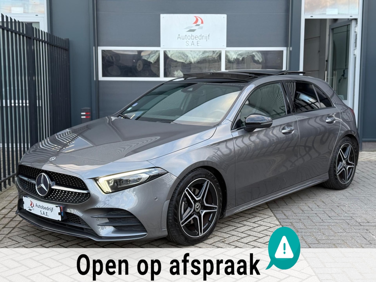 Mercedes-Benz A-klasse - 200 AMG MEMORY PANO SFEER NIGHT - AutoWereld.nl