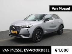 DS 3 Crossback - E-Tense Performance Line 50 kWh | NAVIGATIE | APPLE CARPLAY - ANDROID AUTO | CLIMATE CONTR