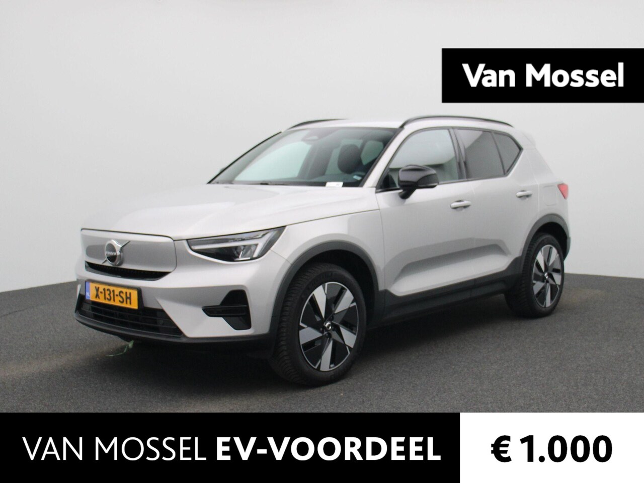 Volvo XC40 - Single Motor Extened Range Core 82 kWh | CAMERA | NAVIGATIE | SPORTSOELEN | APPLE CARPLAY- - AutoWereld.nl