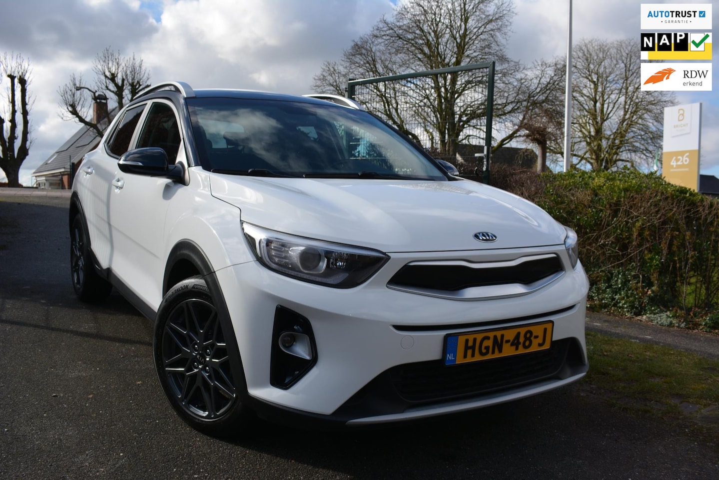 Kia Stonic - 1.0 T-GDi DynamicPlusLine 1.0 T-GDi DynamicPlusLine - AutoWereld.nl