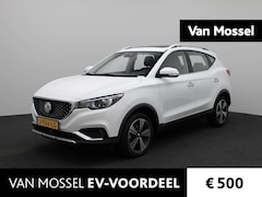 MG ZS - EV Luxury 45 kWh | Lederen Bekleding | Navigatie | Camera | Panoramadak | Stoelverwarming