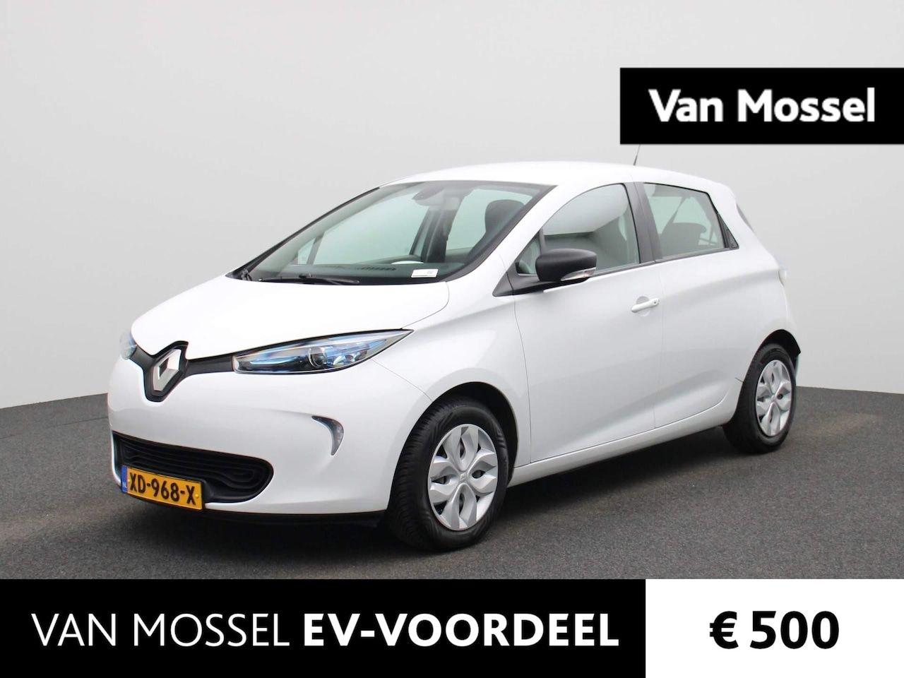 Renault Zoe - R90 Life 41 kWh KOOPACCU | Navigatie | Climate Control | Parkeersensoren | - AutoWereld.nl