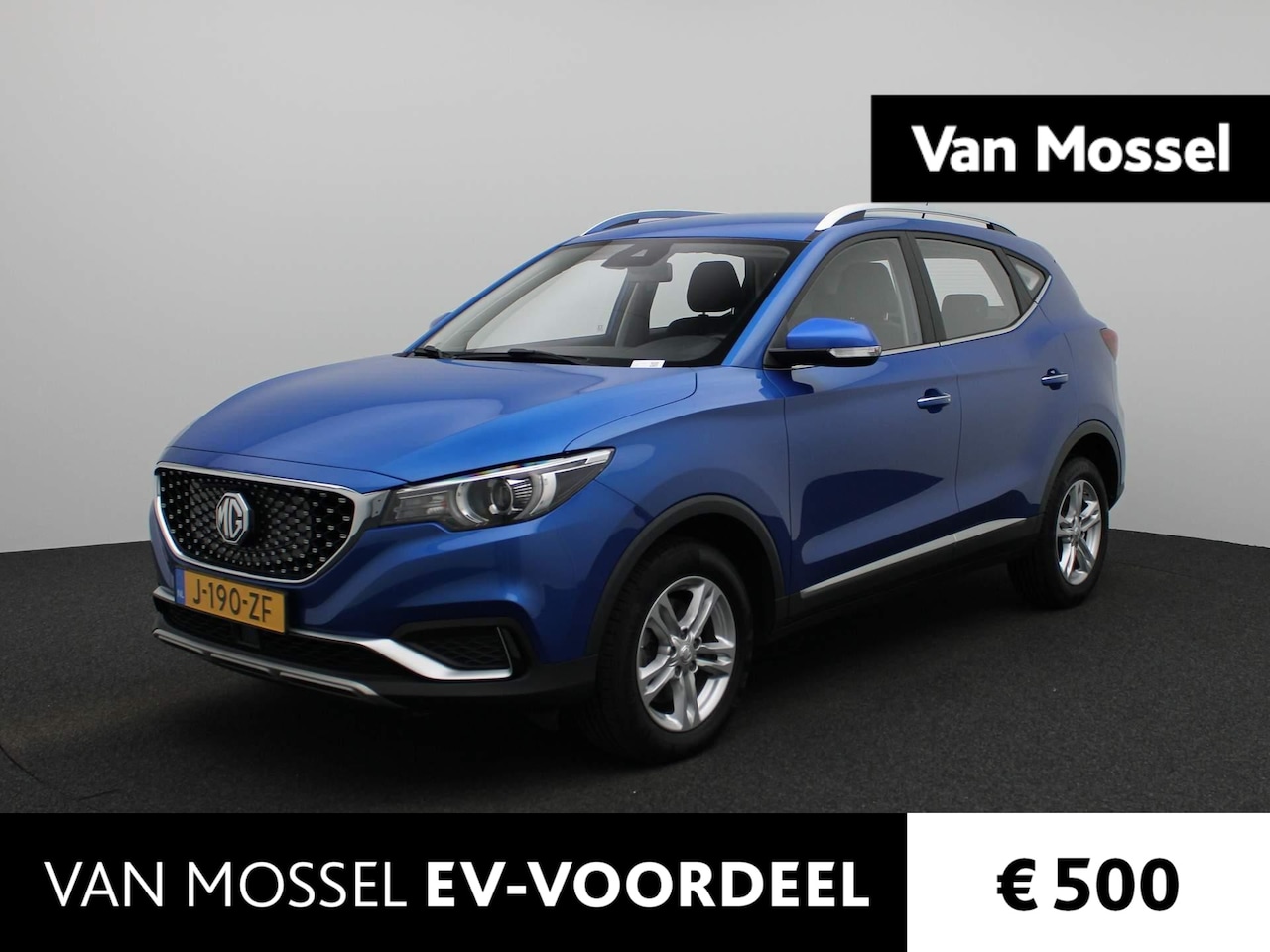 MG ZS - EV Comfort 45 kWh | Navigatie | Airco | Parkeerhulp | Cruise-Control | - AutoWereld.nl